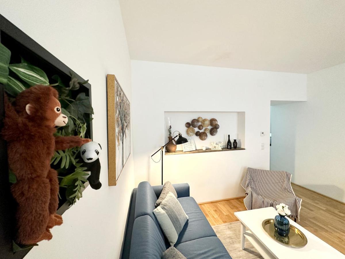 Book-A-Room Panda-Apartments Vienne Extérieur photo
