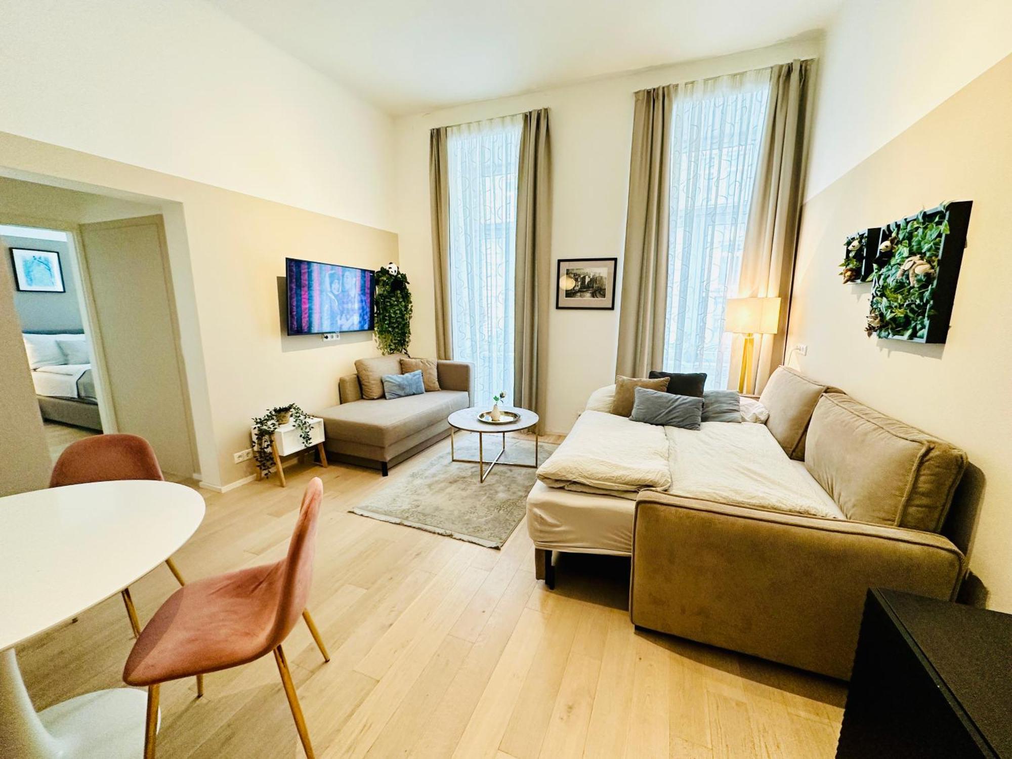 Book-A-Room Panda-Apartments Vienne Extérieur photo