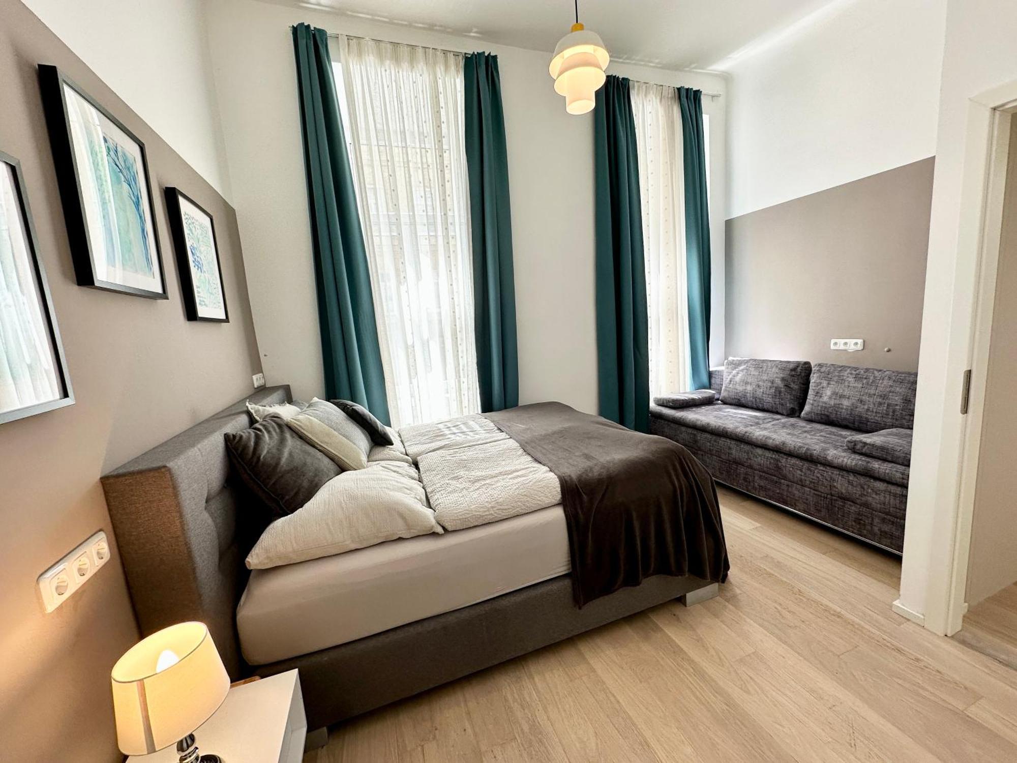 Book-A-Room Panda-Apartments Vienne Extérieur photo