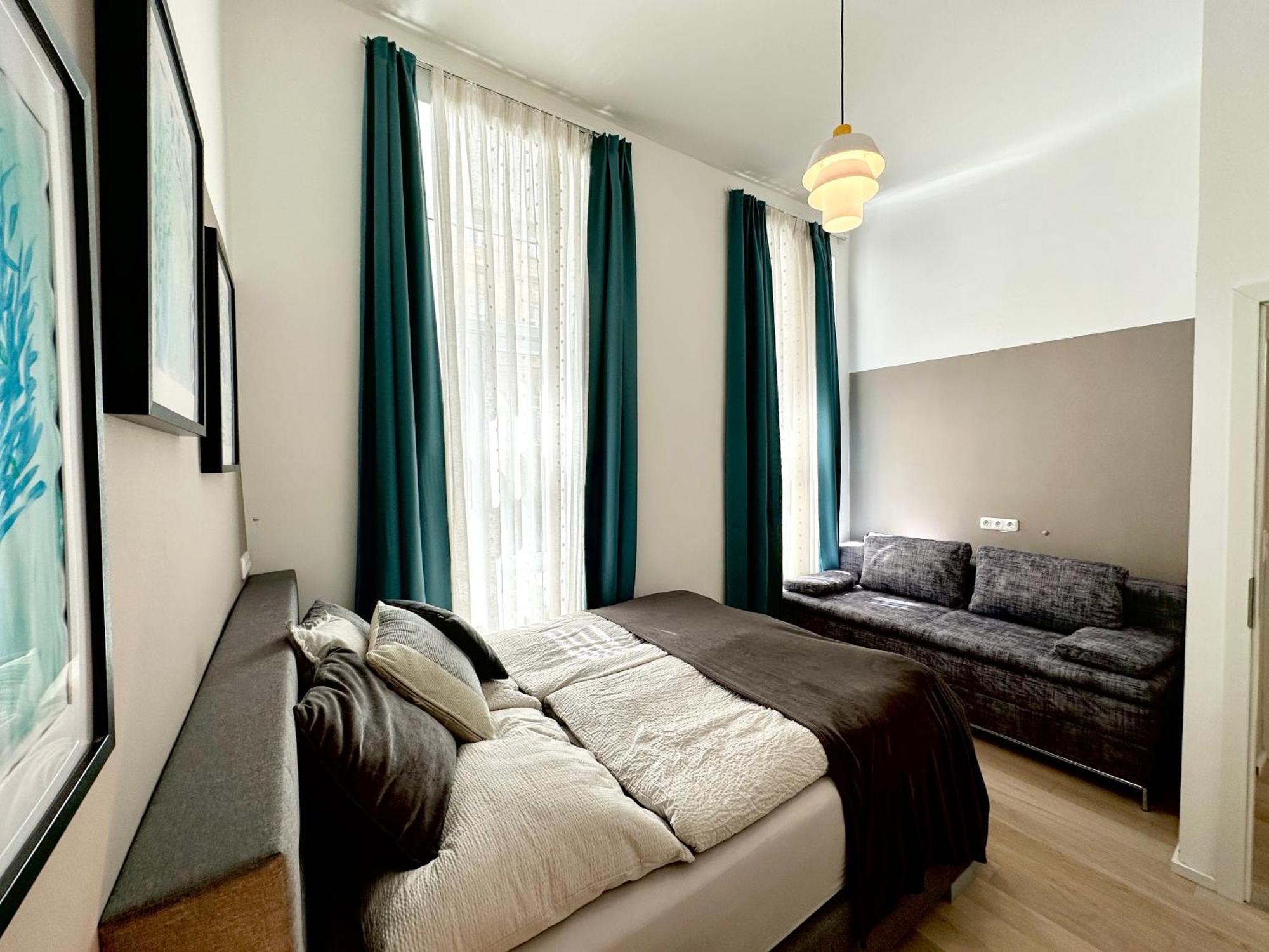 Book-A-Room Panda-Apartments Vienne Extérieur photo