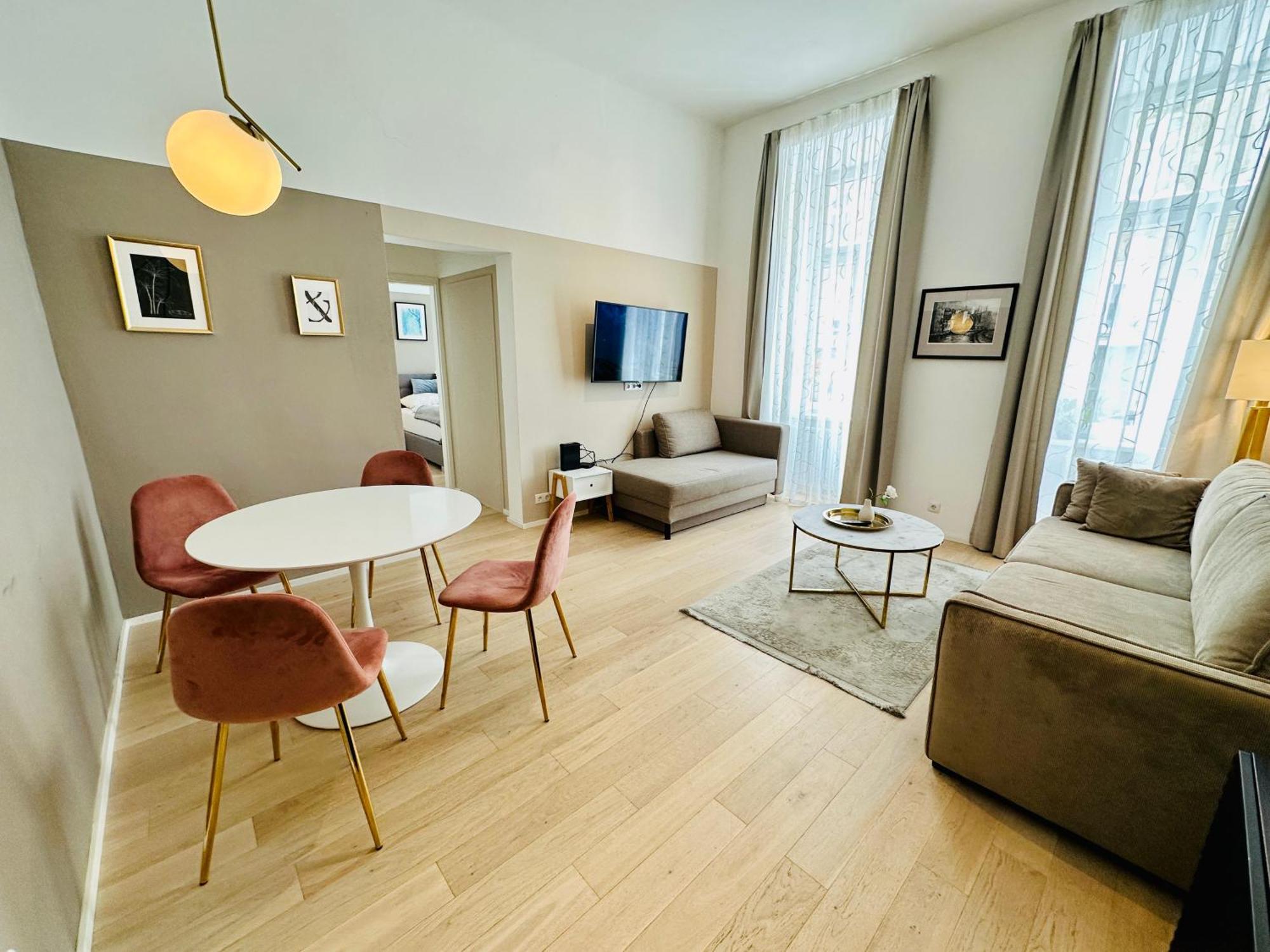 Book-A-Room Panda-Apartments Vienne Extérieur photo